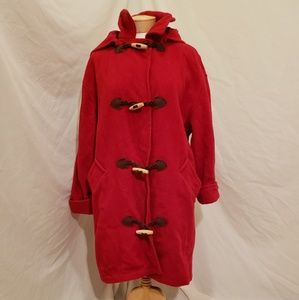 Talbots Mid Thigh Lenght 100% Wool Coat